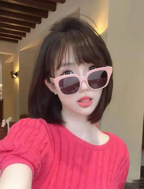 "2023齐肩短发",依然是王者._中国_发型_形象