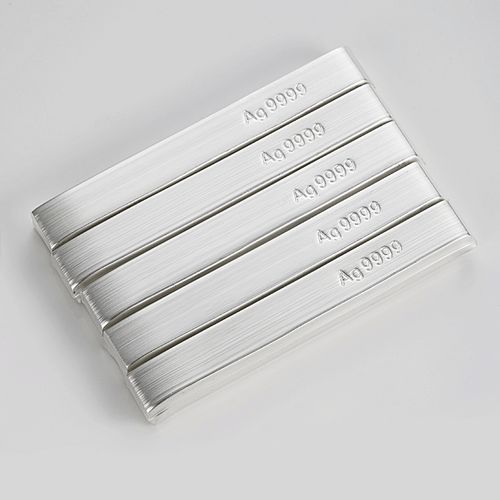 九乐9999银条纯银投资理财足银银块碎银收藏原料摆件