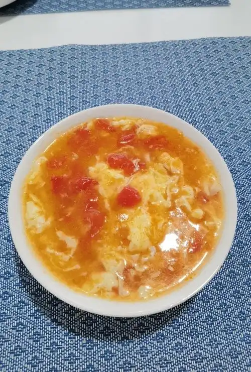 西红柿鸡蛋汤