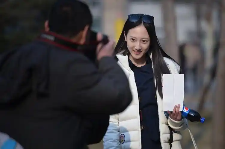 2015年北影艺考,靓女帅男的梦想 - 歪唧 - 歪唧的摄影博客