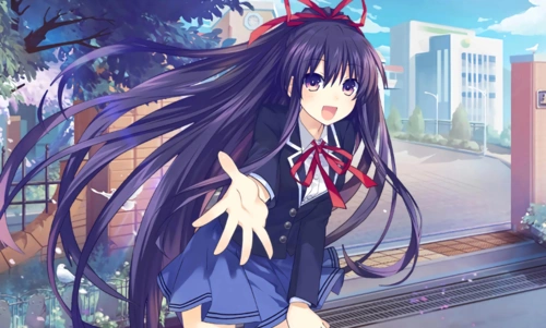 原创夜刀神十香有七种精灵灵装形态谁能比我多