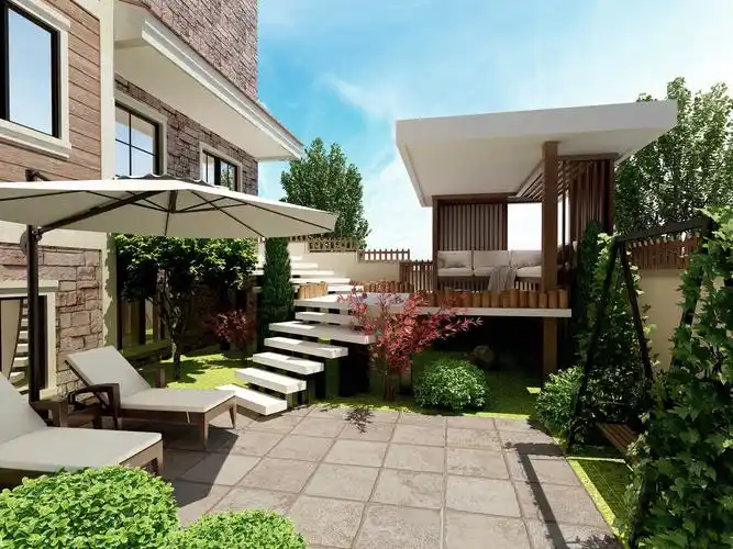 三个影响别墅花园设计费用的因素别墅花园设计如何收费