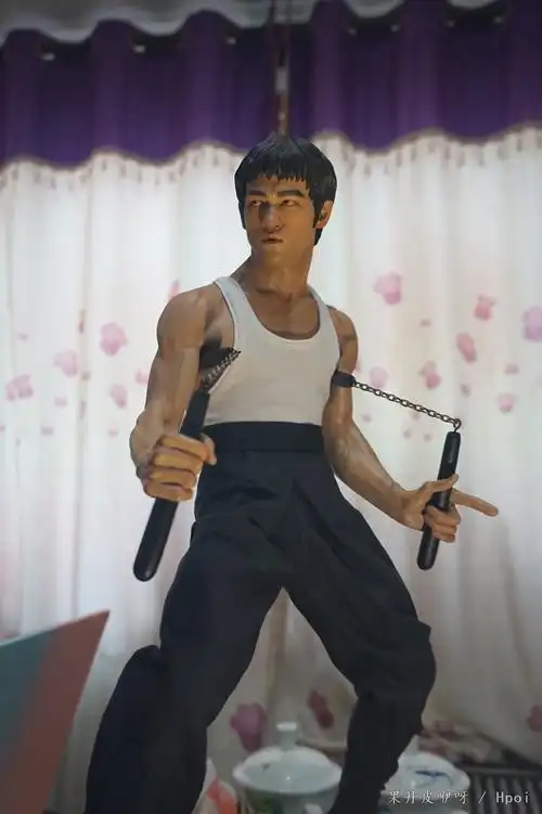 相册:李小龙 by 果丹皮咿呀 | hpoi手办维基