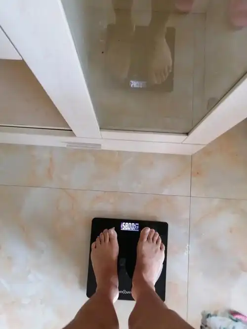 开始减肥啦希望能减肥成功