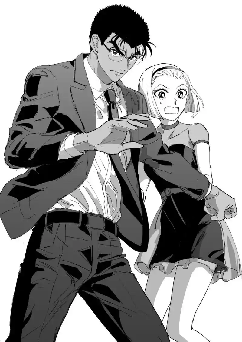 名侦探柯南# 京极真&铃木园子,纯爱战神yyds!