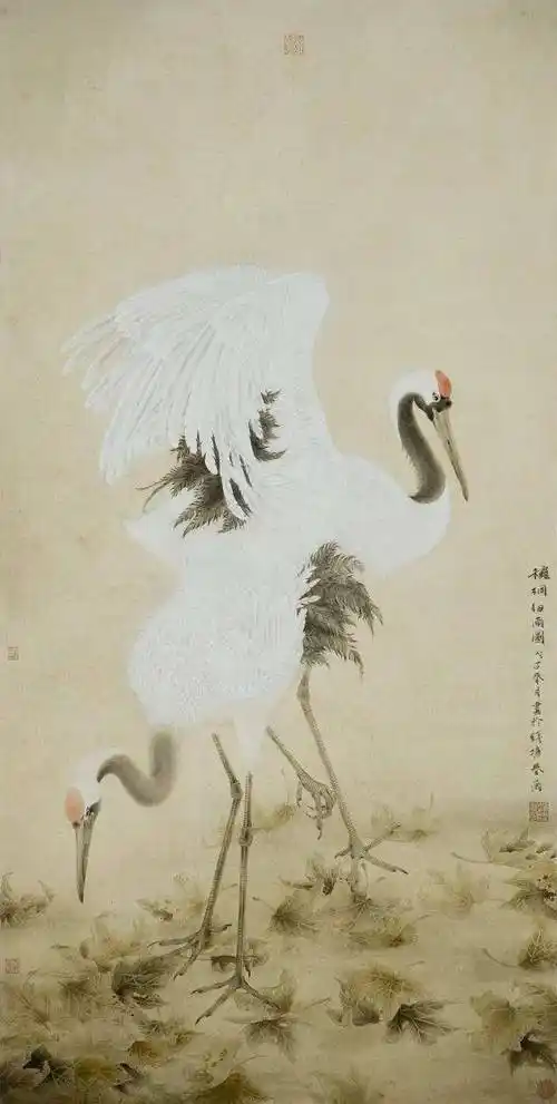 薄春雨工笔画40图忠于传统并将其发扬