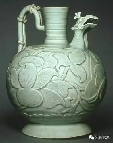 馆藏耀州窑名瓷