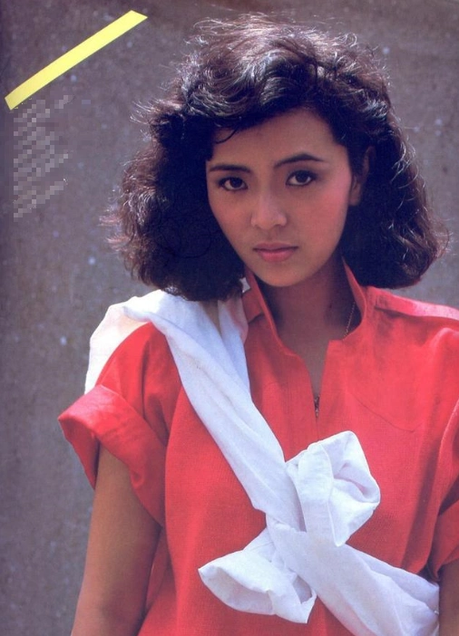 陈玉莲年轻时旧照,不食人间烟火的仙女,第4张一眼万年.