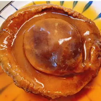 溏心老干鲍 3头南非鲍鱼干即食冷冻鲍鱼汁捞饭大鲍鱼溏心糖心鲍三头