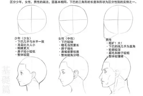 侧脸讲座——基础篇 - 优动漫 动漫创作支援平台