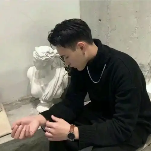 男生帅气高冷成熟稳重哥哥型头像/奶酪_男生头像_我要个性网