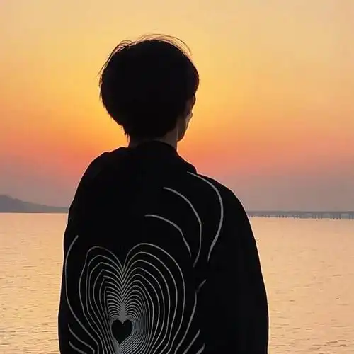 高质量背影男生头像