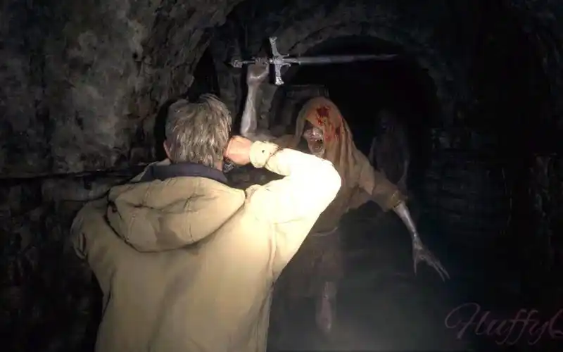 生化危机8最新越肩视角mod演示