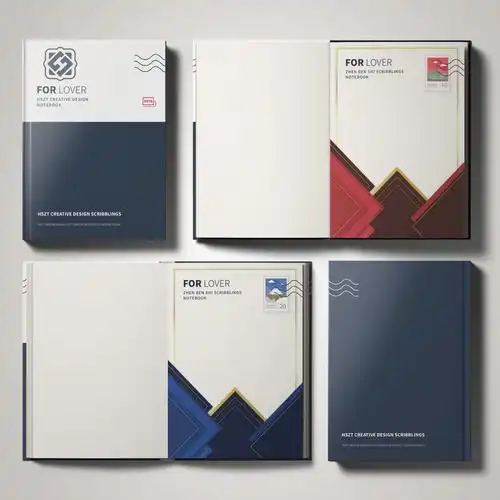 笔记本内页外观设计