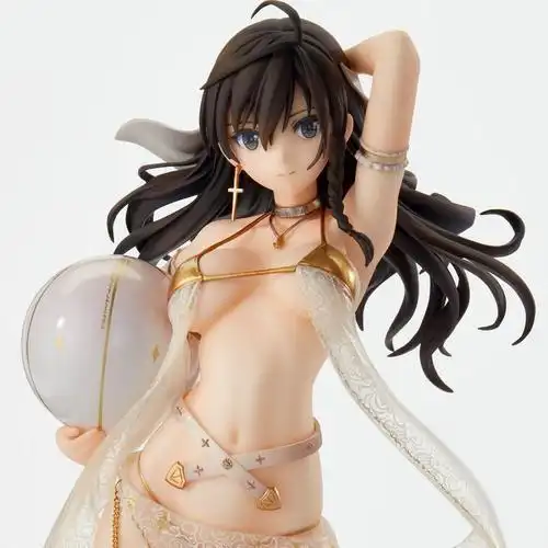 国产光明之响索尼娅手办布兰奇沙滩女主可拆脱动漫机箱摆件模型