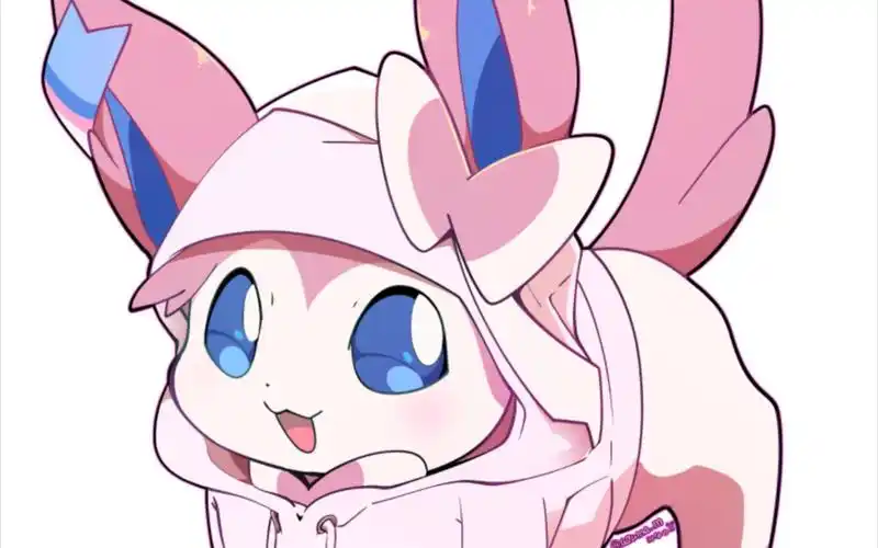 拥有这样的仙子伊布谁不爱