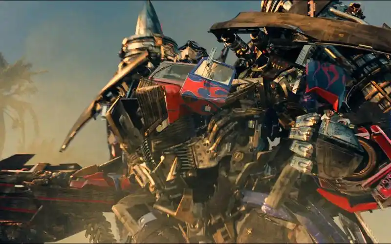 天火擎天柱开挂般的存在