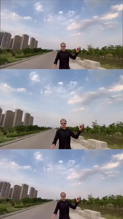 追爱的一事无成,贪财的风生水起.苹果原相机精神小伙