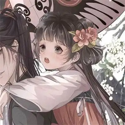 唯美古风情侣头像两张动漫情侣头像动漫浪漫配对