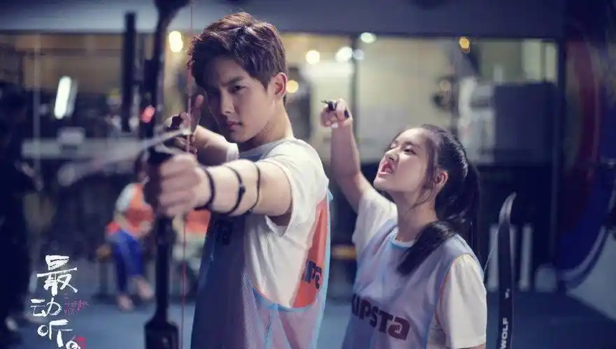 原创强风吹拂将播邢昭林化身忧郁美男与女主深情对视太甜了