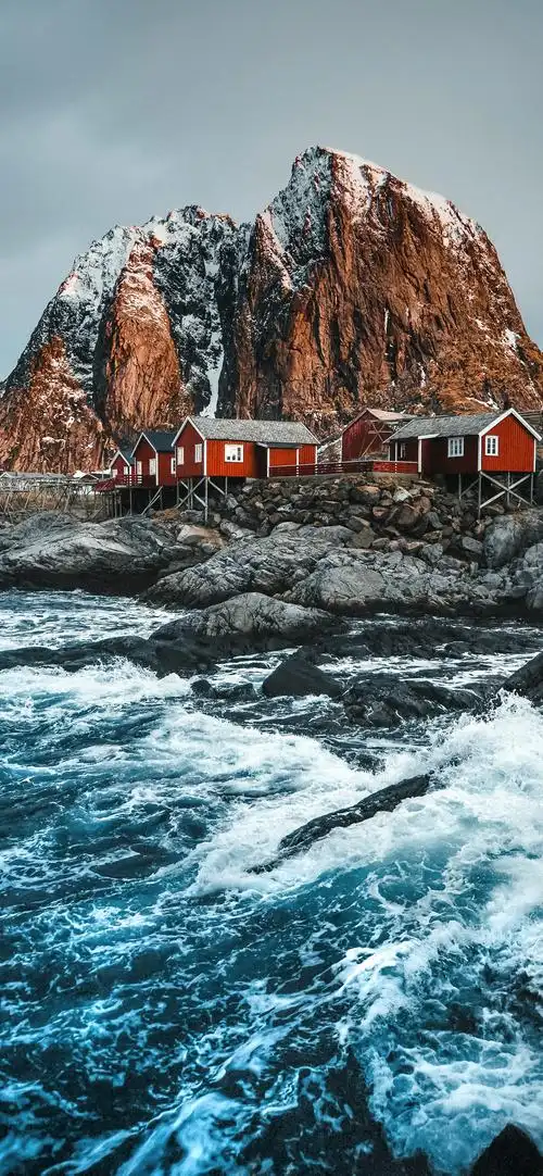 竖屏风景图片高清-风景壁纸 - 壁纸之家