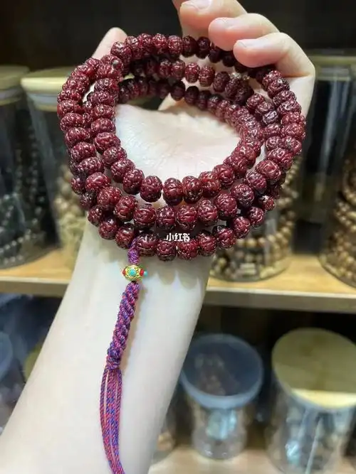 金刚菩提子佛珠手串