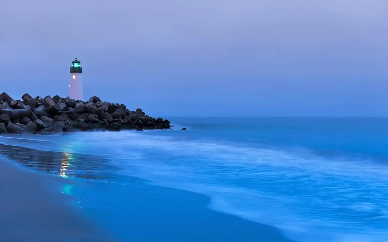 matepad pro灯塔景色壁纸