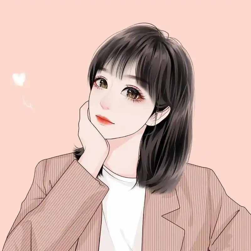 值得一辈子不换的头像,女生微信头像 - 美女头像 - 小玲儿手绘头像