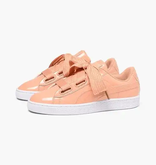 puma 彪马粉色蝴蝶结运动鞋