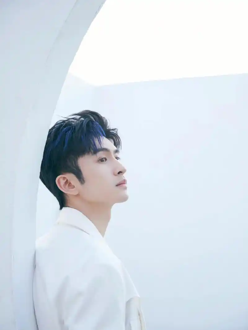 他真的很好看哎!#宝藏男孩张云龙