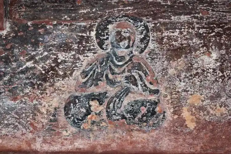 中国佛画的由来:白马寺壁画——中国最早的佛画