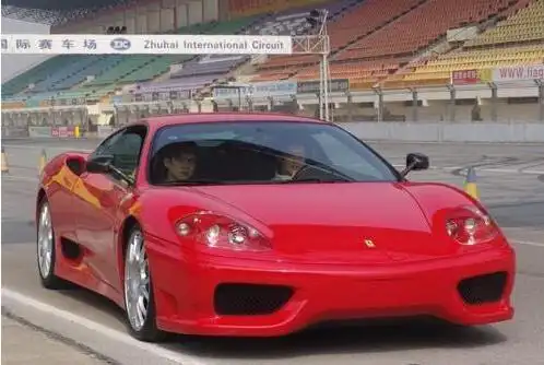 林志颖的超级豪车,台湾就此1辆,出行需武装部队护航