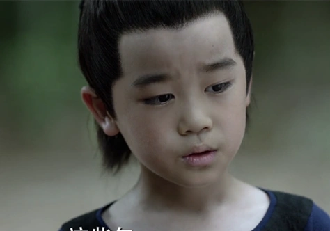 小范闲庆余年可爱图片_超火童星韩昊霖