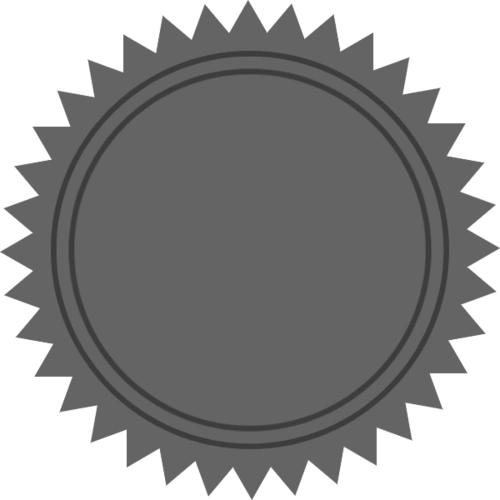 锯齿齿轮基础图形基础形状装饰