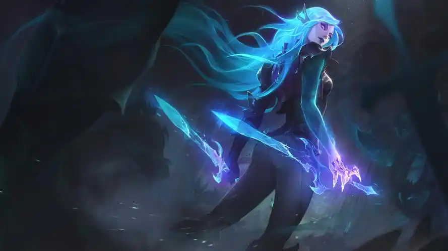 lol卡特琳娜(游戏静态壁纸) - 静态壁纸下载 - 元气壁纸