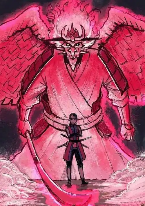 佐助女儿佐良娜的须佐能乎