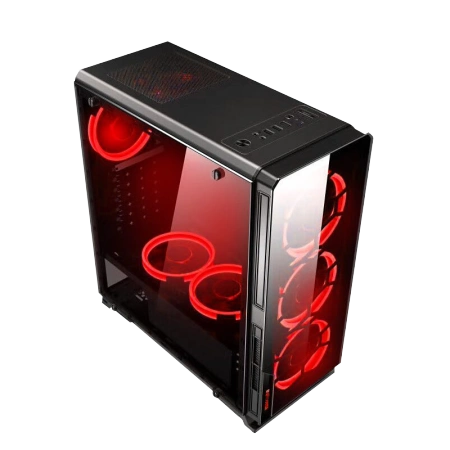 【二手99新】四核i7/gtx1060独显六核网吧吃鸡lol游戏水冷台式电脑