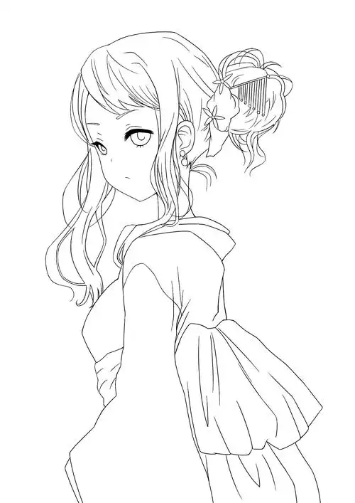 日常手绘·速写动漫