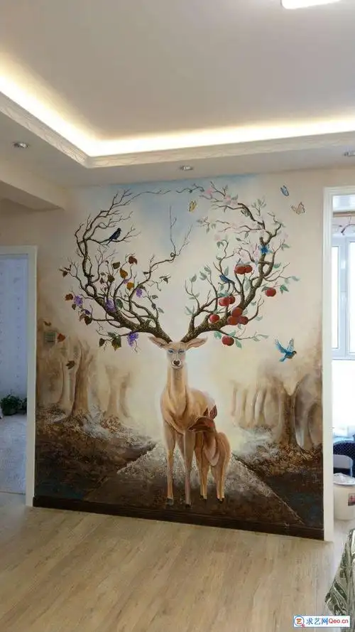 北京手绘墙壁北京壁画北京墙绘画北京墙画公司