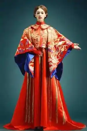 中国嫁衣,美醉了!