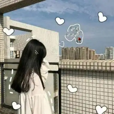 超级好看的12岁女孩儿背影头像 女生头像图片大全 -【爱个性】