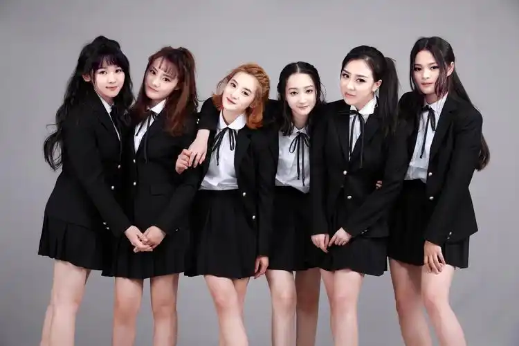 中国本土女团o2girls组合原创歌曲再见再见首发为高考加油