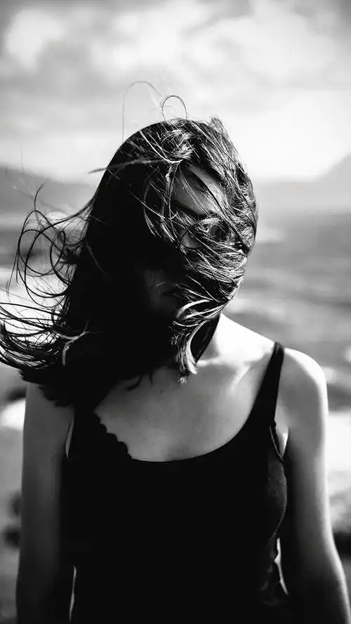 非主流指尖上的静物唯美图片iphone5s手机壁纸