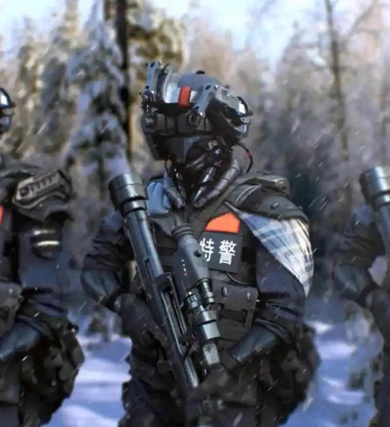 未来科技特种兵