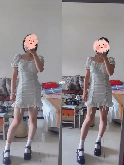 臀围90 大腿50 小腿33#小个子微胖穿搭  #微胖穿搭  #155cm女生穿搭