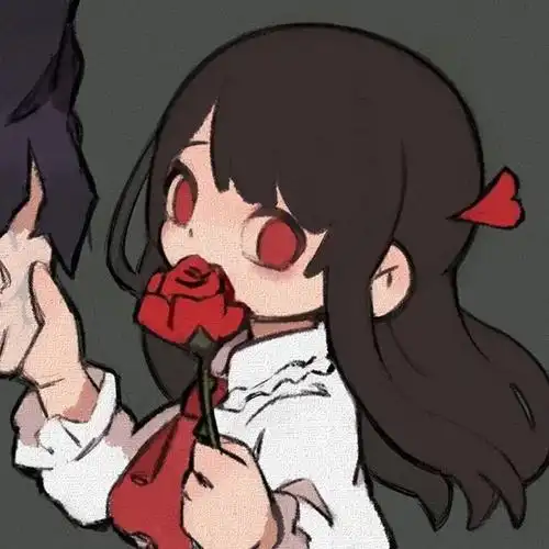 『ins手绘风动漫头像』