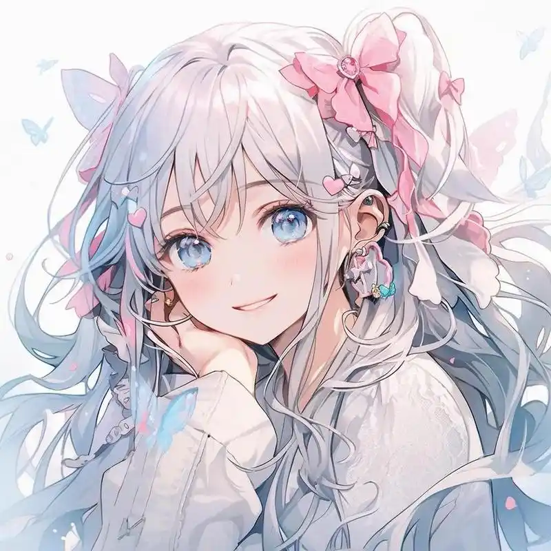 93动漫女生头像,少女心爆满!