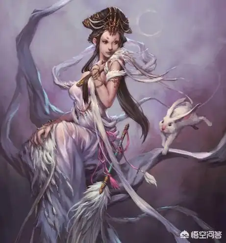 头条问答 - 你认为《西游记》原著里被猪八戒酒后调戏的嫦娥有着怎样