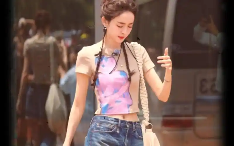 古力娜扎 cos 貂蝉