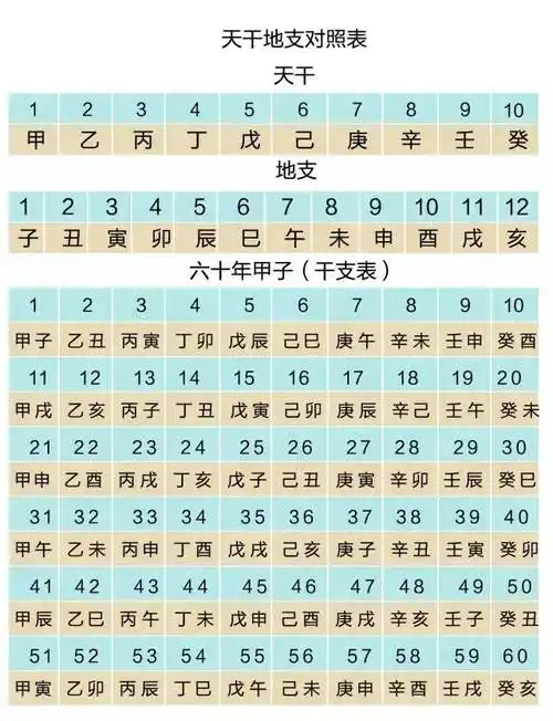 十二生肖与十天干十二地支的关系,福祸相依